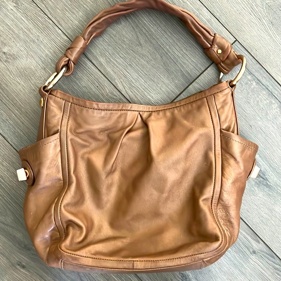 Coach Parker purse rose gold - Picture 1 of 6